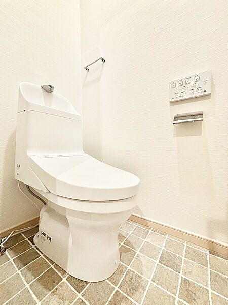 トイレを拡大表示