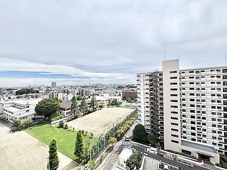 お住まいからの眺望です!