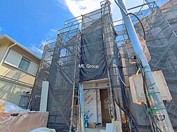 中野区上鷺宮5丁目 新築一戸建て 全2棟