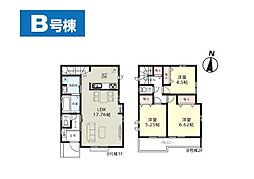 川口市芝中田2丁目 新築一戸建て 全6棟