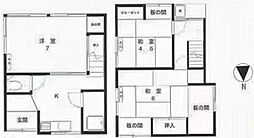 北区西ケ原4丁目　中古戸建
