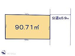川口市榛松3丁目 6期 土地 全3区画