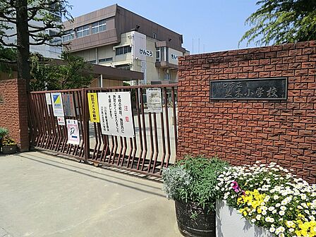 小学校 240m 川口市立並木小学校