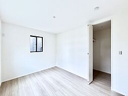 寝室の画像
