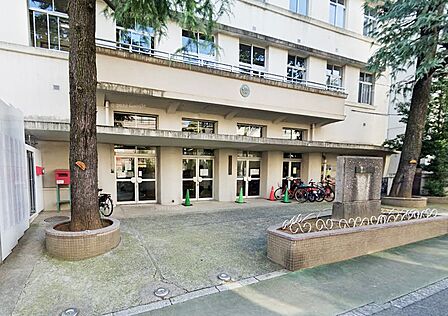 小学校 500m 文京区立明化小学校