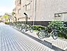 その他：外観 「無料オンライン相談」受付中！」自転車置き場（空き状況は都度ご確認ください）