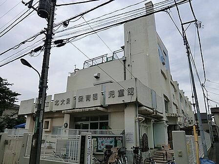 幼稚園・保育園 559m 北大泉保育園