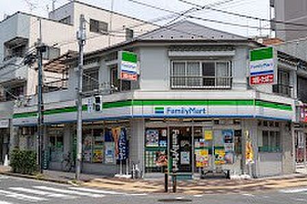 コンビニ 320m ファミリーマート 板橋南ときわ台店