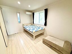 寝室の画像