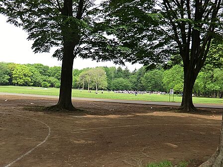 公園 800m 小金井公園