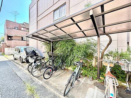外観 自転車置き場（空き状況は都度ご確認ください）