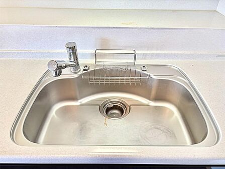 いつでも清潔なおいしいお水を。一つの水栓で水道水と浄水を使い分け。