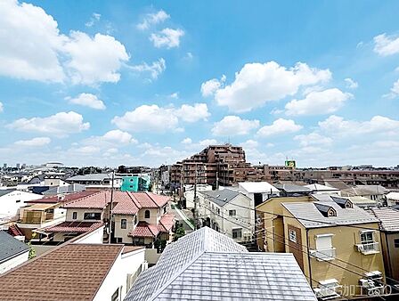 内装「無料オンライン相談」受付中!バルコニーからの眺望です