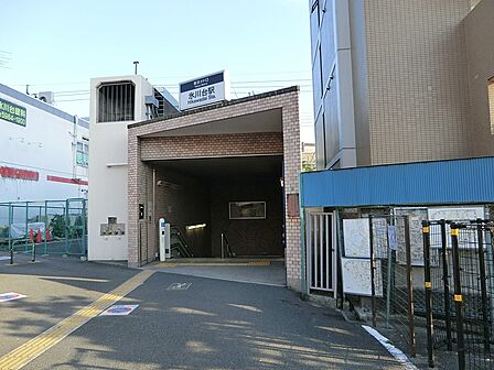 駅 880m 有楽町線 氷川台駅