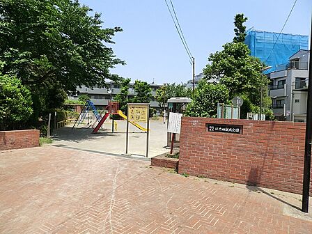 公園 28m 江古田駅北公園