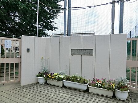 中学校 1000m 杉並区立富士見丘中学校