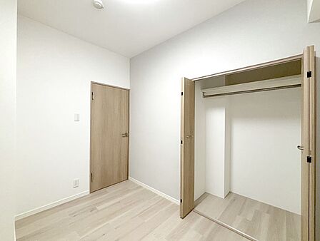 収納が充実しているので居住スペースを広々使えます