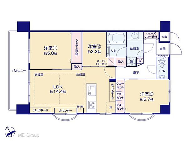 間取り