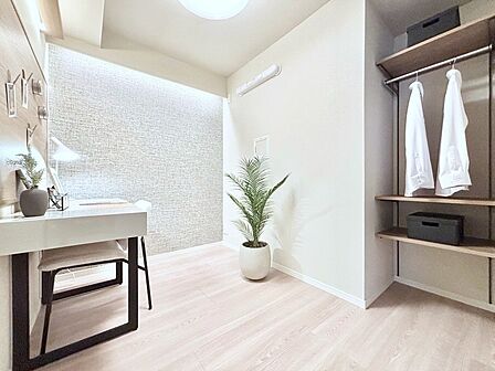 自分だけのスペース、どんなお部屋にするかとっても楽しみですね。