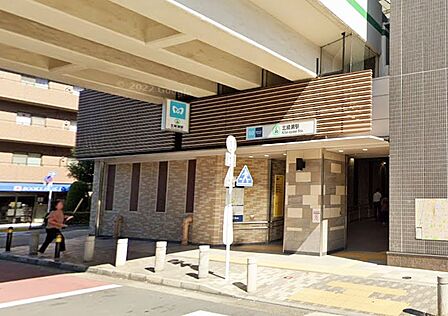 駅 1360m 北綾瀬駅