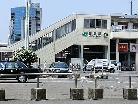 駅 1400m 高崎線宮原駅