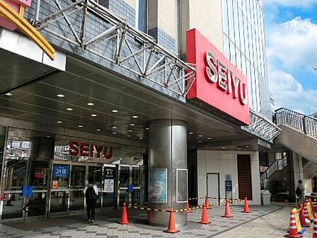 スーパー 550m 西友成増店