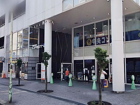 ショッピングセンター 300m かわぐちキャスティ