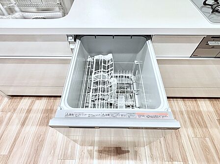 面倒なお片づけは食洗機にお任せ!家事の負担が減って、時間にも気持ちにもゆとりができます。
