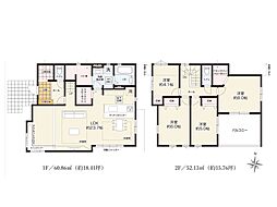 所沢市上安松 12期 新築一戸建て 全1棟