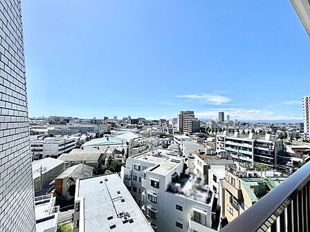 お住まいからの眺望です！  