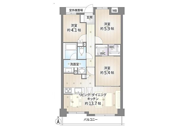 間取り