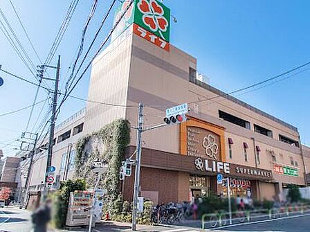 スーパー 1200m ライフ南千住店