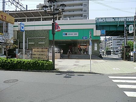 駅 560m 千代田線北綾瀬駅