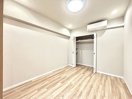 収納が充実しているので居住スペースを広々使えます
