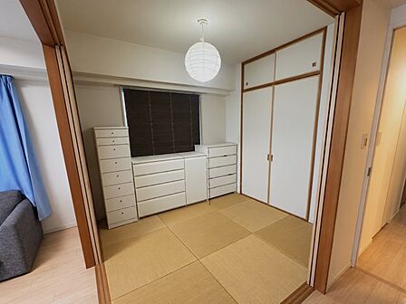 ほっとする空間の和室