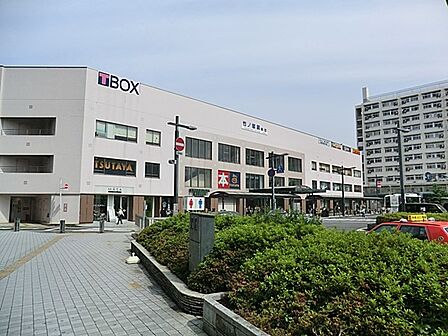 駅 1600m 東武伊勢崎線竹ノ塚駅