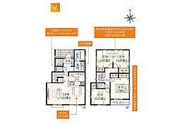 所沢市下安松 3期 新築一戸建て 全7棟