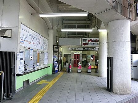 駅 640m 京成本線新三河島駅