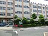 周辺：中学校 1500m 足立区立東綾瀬中学校