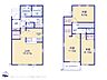 間取り：図面と異なる場合は現況を優先