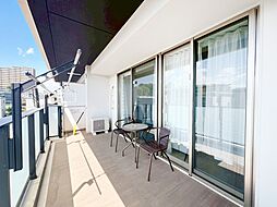 バルコニーの画像