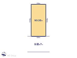 足立区辰沼1丁目　土地　全8区画