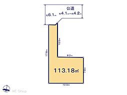 川越市むさし野　2期　土地　全2区画