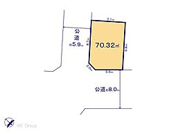 川越市清水町　1期　土地　全1区画