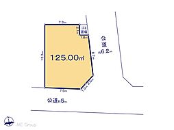 川越市中台3丁目　土地　全6区画