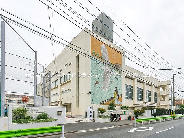 周辺 クラッシィハウス等々力 4階/-