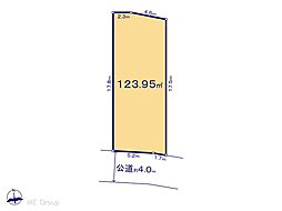 川口市前野宿　第5　土地　全4区画