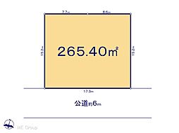川越市川鶴2丁目　土地　全1区画
