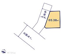 板橋区中台1丁目 土地 全3区画