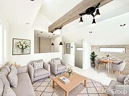 杉並区下井草3丁目　中古一戸建て 2SLDKのリビング/ダイニング